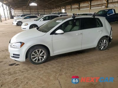 2017 VOLKSWAGEN GOLF S 3VW217AU3HM025755 - główne zdjęcie licytacji z USA - miniatura