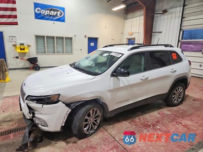 2022 JEEP CHEROKEE LATITUDE LUX 1C4PJLMX0ND510014 - główne zdjęcie licytacji z USA - miniatura