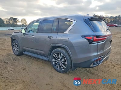 Drugie zdjęcie samochodu z przodu: 2024 LEXUS LX 600 LUXURY VIN:JTJGB7CX6R4047465 - miniatura