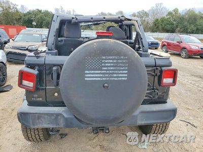 Zdjęcie 6 z 14 samochodu: 2018 JEEP WRANGLER UNLIMITED SPORT VIN:1C4HJXDG4JW292735 - miniatura