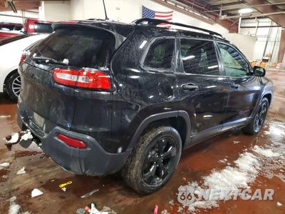 Trzecie zdjęcie samochodu z tyłu: 2017 JEEP CHEROKEE SPORT VIN:1C4PJMAS9HW589125 - miniatura