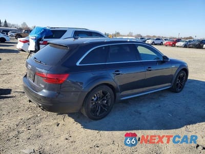 Trzecie zdjęcie samochodu z tyłu: 2018 AUDI A4 ALLROAD PRESTIGE VIN:WA19NAF44JA157836 - miniatura
