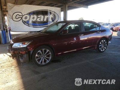 2015 HONDA ACCORD SPORT 1HGCR2F54FA262531 - główne zdjęcie licytacji z USA - miniatura