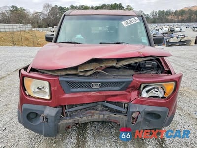 Piąte zdjęcie samochodu w środku: 2006 HONDA ELEMENT EX VIN:5J6YH18726L011795 - miniatura