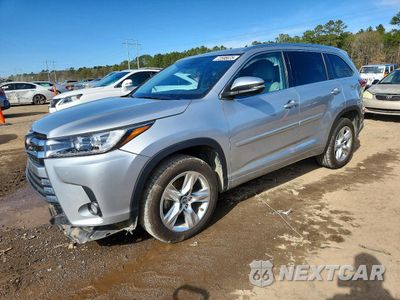 2017 TOYOTA HIGHLANDER LIMITED 5TDYZRFH6HS195511 - główne zdjęcie licytacji z USA - miniatura