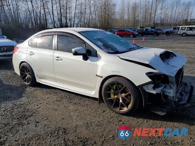 Czwarte zdjęcie samochodu z boku: 2018 SUBARU WRX STI VIN:JF1VA2M69J9803793 - miniatura