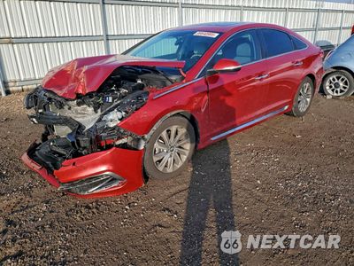 2017 HYUNDAI SONATA SPORT 5NPE34AFXHH479209 - główne zdjęcie licytacji z USA - miniatura