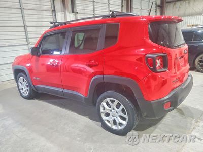 Drugie zdjęcie samochodu z przodu: 2018 JEEP RENEGADE SPORT VIN:ZACCJBAB5JPJ29592 - miniatura