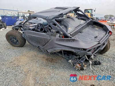 Trzecie zdjęcie samochodu z tyłu: 2025 CAN-AM MAVERICK R UTILITY VEHICLE VIN:3JB8XAT24SE000159 - miniatura