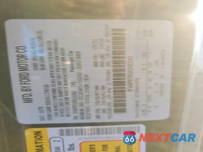 Zdjęcie 12 z 12 samochodu: 2019 FORD MUSTANG VIN:1FA6P8TH3K5103561 - miniatura