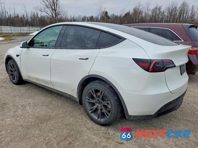 Drugie zdjęcie samochodu z przodu: 2024 TESLA MODEL Y VIN:7SAYGAEE4RF166130 - miniatura
