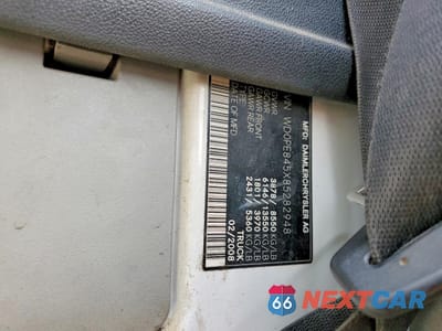 Zdjęcie 13 z 14 samochodu: 2008 DODGE SPRINTER 2500 VIN:WD0PE845X85282948 - miniatura