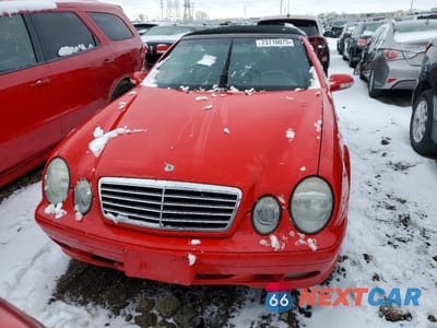 Piąte zdjęcie samochodu w środku: 2000 MERCEDES-BENZ CLK 320 VIN:WDBLK65G2YT034501 - miniatura