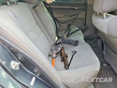Zdjęcie 10 z 12 samochodu: 2009 HONDA CIVIC EX VIN:2HGFA16839H545663 - miniatura