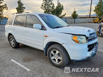Czwarte zdjęcie samochodu z boku: 2007 HONDA PILOT EXL VIN:5FNYF28507B030608 - miniatura