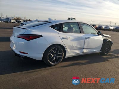 Trzecie zdjęcie samochodu z tyłu: 2025 ACURA INTEGRA A-SPEC VIN:19UDE4H37SA006174 - miniatura