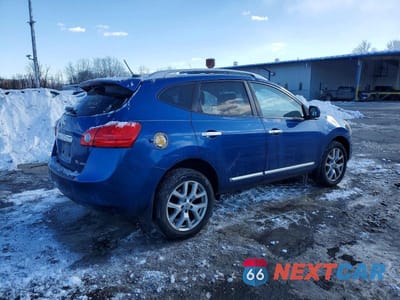 Trzecie zdjęcie samochodu z tyłu: 2011 NISSAN ROGUE S VIN:JN8AS5MV1BW274460 - miniatura