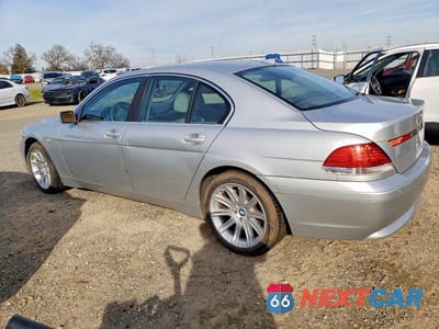 Drugie zdjęcie samochodu z przodu: 2002 BMW 745 I VIN:WBAGL63432DP53215 - miniatura