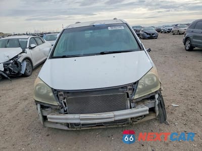 Piąte zdjęcie samochodu w środku: 2008 HONDA ODYSSEY EX VIN:5FNRL384X8B022432 - miniatura