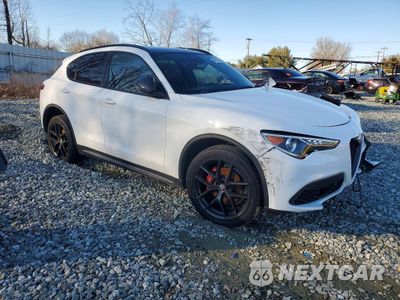 Czwarte zdjęcie samochodu z boku: 2019 ALFA ROMEO STELVIO TI VIN:ZASPAKBN5K7C66325 - miniatura
