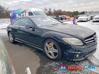 Czwarte zdjęcie samochodu z boku: 2008 MERCEDES-BENZ CL 63 AMG VIN:WDDEJ77X58A017371 - miniatura