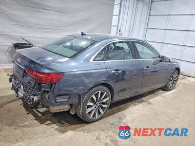 Trzecie zdjęcie samochodu z tyłu: 2021 AUDI A4 PREMIUM 40 VIN:WAUABAF49MN008294 - miniatura