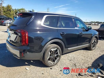 Trzecie zdjęcie samochodu z tyłu: 2024 KIA TELLURIDE S VIN:5XYP64GC7RG511703 - miniatura
