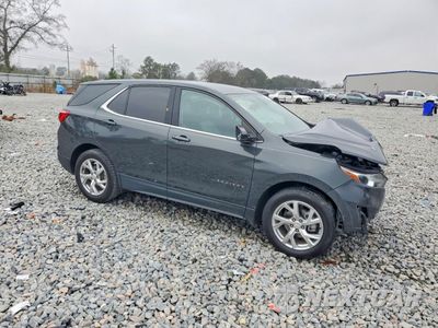 Czwarte zdjęcie samochodu z boku: 2020 CHEVROLET EQUINOX LT VIN:3GNAXKEV7LS511354 - miniatura