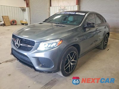 2019 MERCEDES-BENZ GLE COUPE 43 AMG 4JGED6EB2KA154077 - główne zdjęcie licytacji z USA - miniatura