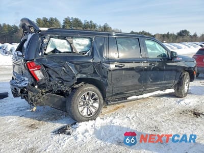 Trzecie zdjęcie samochodu z tyłu: 2023 CHEVROLET SUBURBAN K1500 Z71 VIN:1GNSKDKD0PR399662 - miniatura