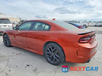 Drugie zdjęcie samochodu z przodu: 2022 DODGE CHARGER VIN:2C3CDXCT0NH236154 - miniatura