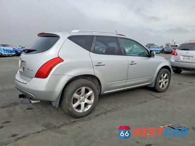 Trzecie zdjęcie samochodu z tyłu: 2007 NISSAN MURANO SL VIN:JN8AZ08W97W646412 - miniatura
