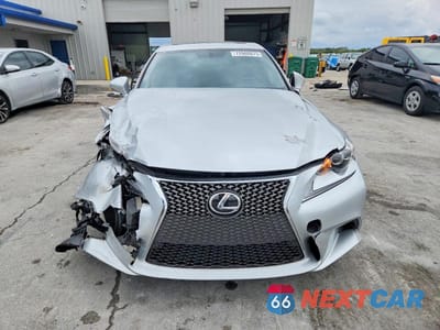 Piąte zdjęcie samochodu w środku: 2014 LEXUS IS 350 VIN:JTHBE1D27E5005149 - miniatura