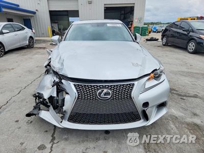 Piąte zdjęcie samochodu w środku: 2014 LEXUS IS 350 VIN:JTHBE1D27E5005149 - miniatura