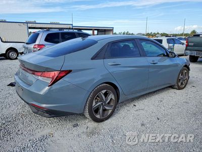 Trzecie zdjęcie samochodu z tyłu: 2023 HYUNDAI ELANTRA SEL VIN:KMHLS4AG5PU445908 - miniatura