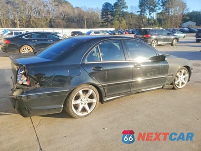 Trzecie zdjęcie samochodu z tyłu: 2007 MERCEDES-BENZ C 230 VIN:WDBRF52H87F931227 - miniatura