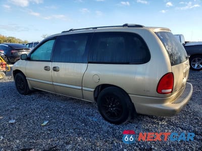 Drugie zdjęcie samochodu z przodu: 2000 CHRYSLER TOWN & COUNTRY LX VIN:1C4GP44GXYB713819 - miniatura