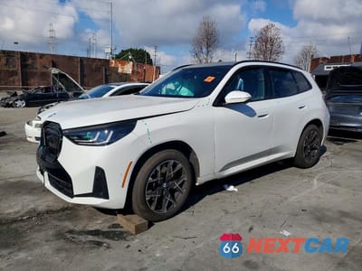 2025 BMW X3 30 XDRIVE 5UX53GP02S9027967 - główne zdjęcie licytacji z USA - miniatura