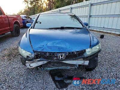 Piąte zdjęcie samochodu w środku: 2010 HONDA CIVIC LX VIN:2HGFA1F5XAH322773 - miniatura