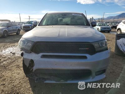 Piąte zdjęcie samochodu w środku: 2019 DODGE DURANGO GT VIN:1C4RDJDG8KC780744 - miniatura