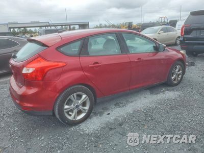 Trzecie zdjęcie samochodu z tyłu: 2013 FORD FOCUS SE VIN:1FADP3K26DL323718 - miniatura