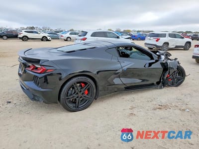 Trzecie zdjęcie samochodu z tyłu: 2025 CHEVROLET CORVETTE STINGRAY 1LT VIN:1G1YA2D46S5113345 - miniatura