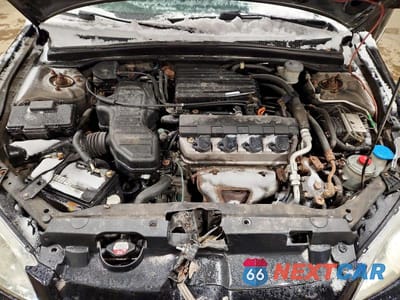 Zdjęcie 11 z 11 samochodu: 2004 HONDA CIVIC LX VIN:2HGES16614H938125 - miniatura