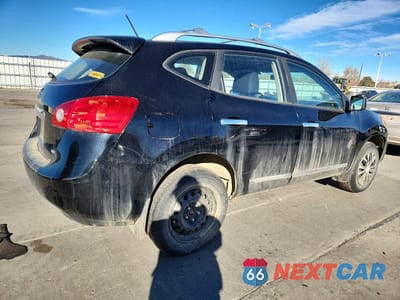Trzecie zdjęcie samochodu z tyłu: 2015 NISSAN ROGUE SELECT S VIN:JN8AS5MV2FW771118 - miniatura