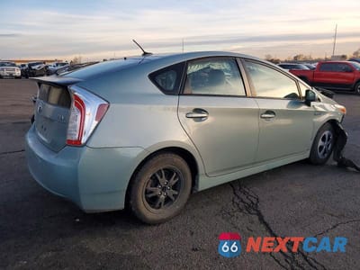 Trzecie zdjęcie samochodu z tyłu: 2014 TOYOTA PRIUS VIN:JTDKN3DU9E1762480 - miniatura