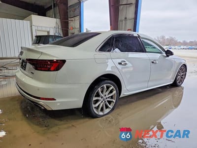 Trzecie zdjęcie samochodu z tyłu: 2019 AUDI A4 PRESTIGE VIN:WAUFNAF42KN004162 - miniatura