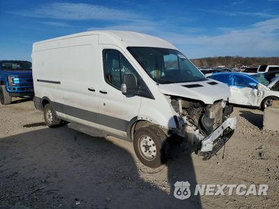 Czwarte zdjęcie samochodu z boku: 2019 FORD TRANSIT 150 DELIVERY VAN VIN:1FTYE2CM3KKB50318 - miniatura