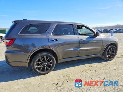 Trzecie zdjęcie samochodu z tyłu: 2019 DODGE DURANGO SXT VIN:1C4RDJAG6KC755569 - miniatura