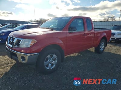 2010 NISSAN FRONTIER KING CAB SE 1N6AD0CW4AC406353 - główne zdjęcie licytacji z USA - miniatura