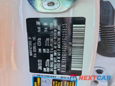 Zdjęcie 13 z 14 samochodu: 2023 KIA K5 LXS VIN:5XXG14J24PG203615 - miniatura